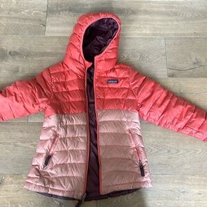 Girls S Patagonia Puffer Coat - Reversible